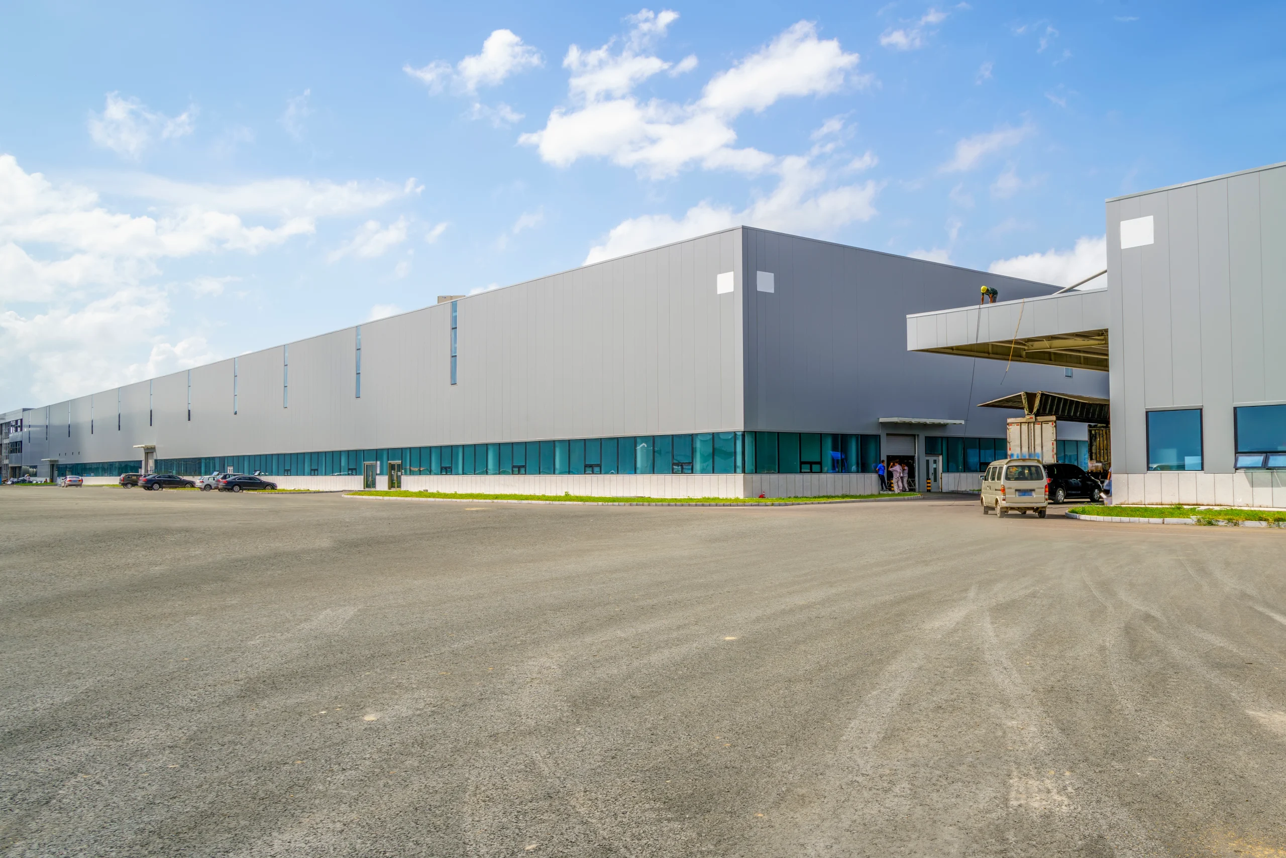 Industrial park and logistic hubs